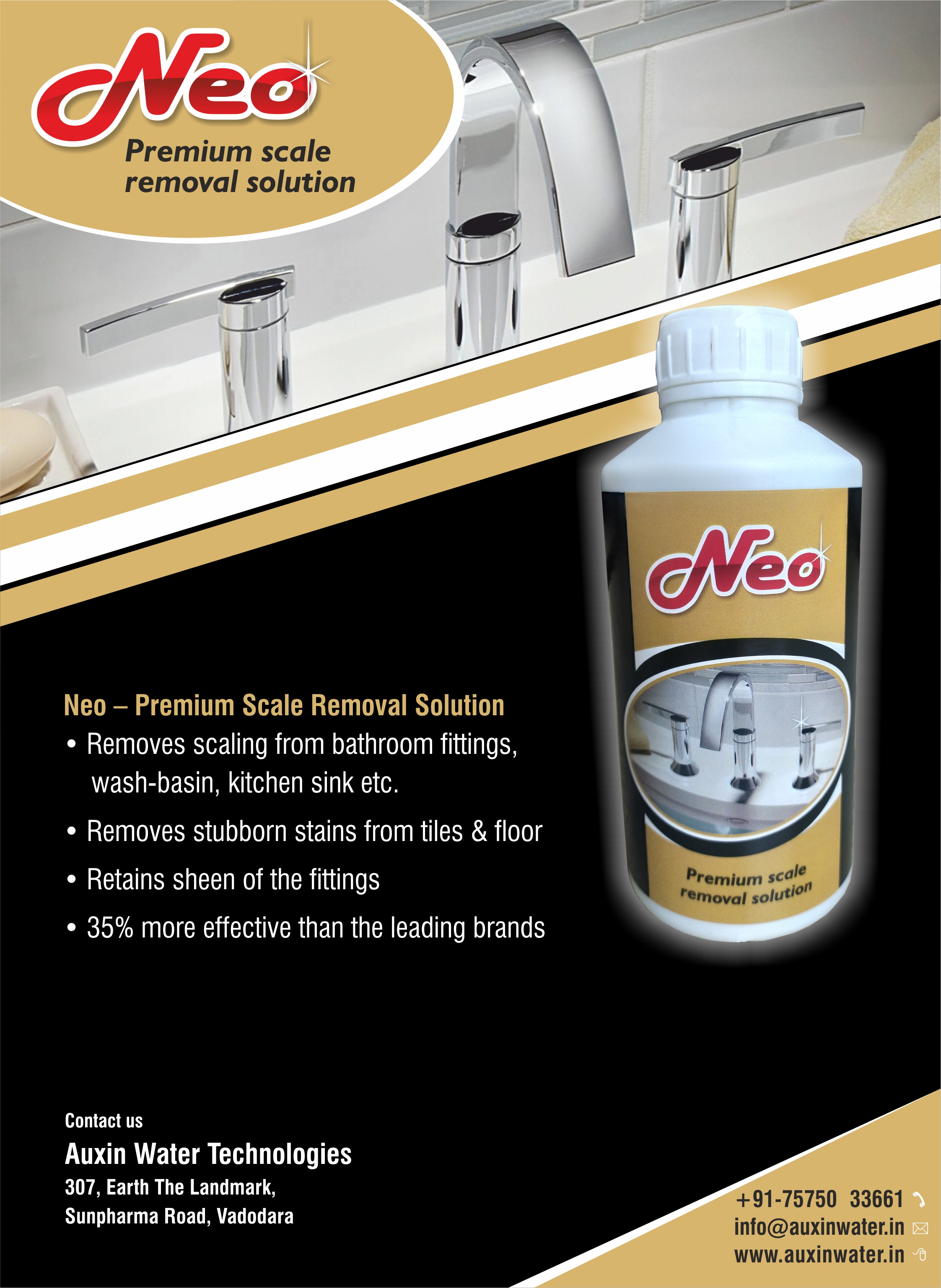 Neo - Premium Scale Removal Solution