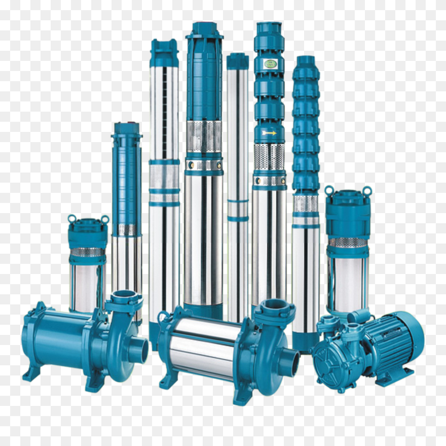 Submersible Pumps & Water Level Control Panel
