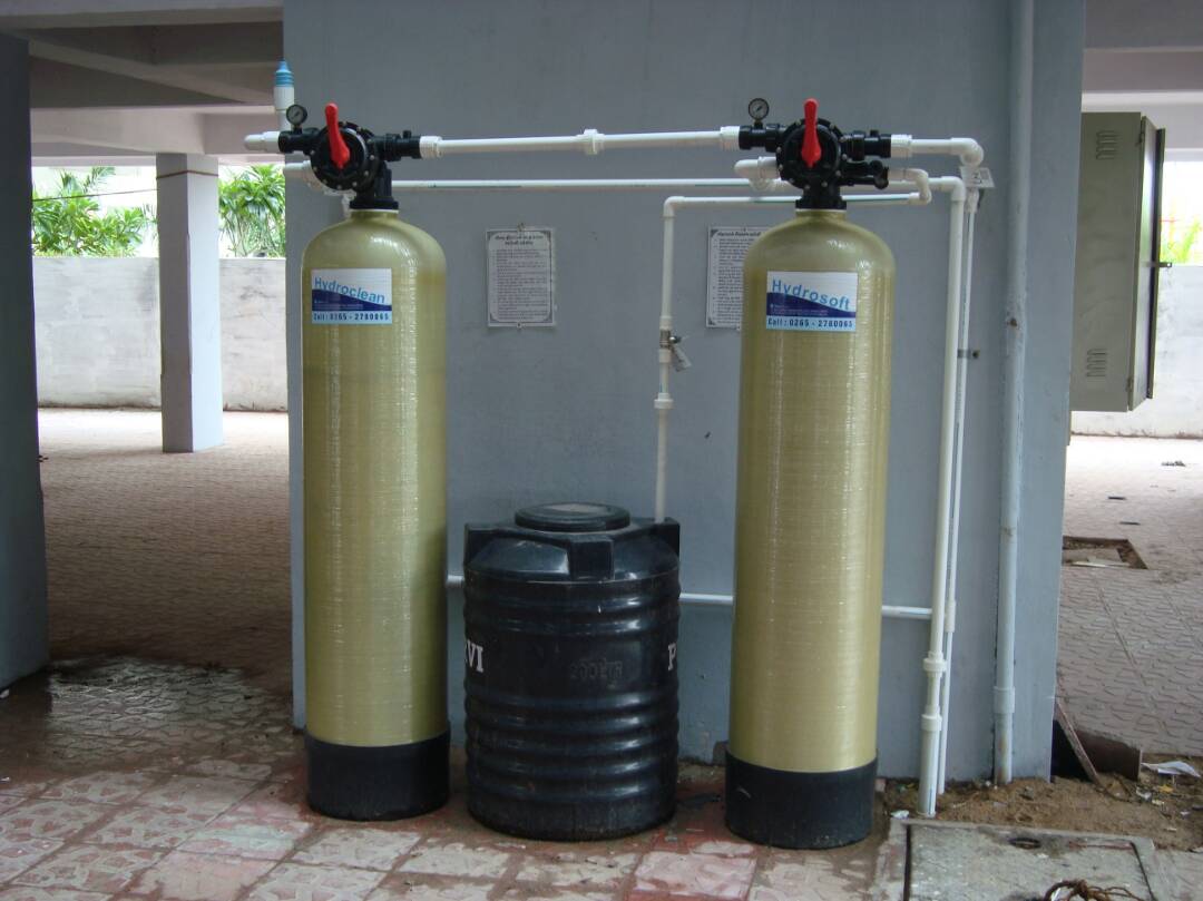 Water Softener and Sand Filter